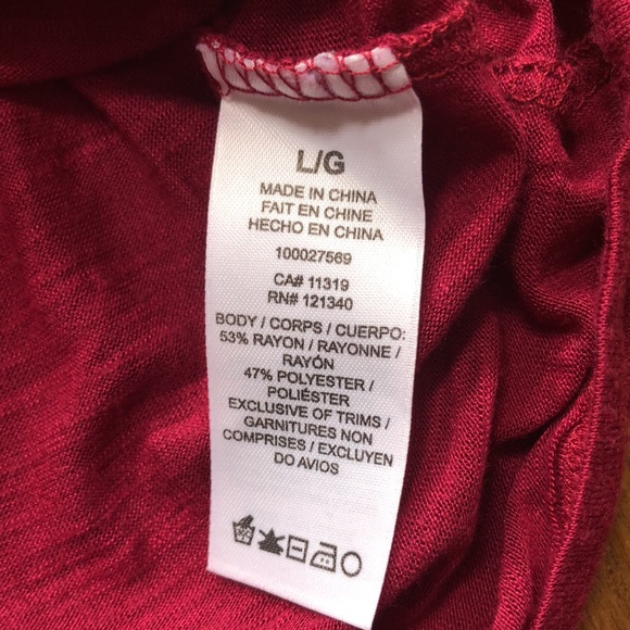 Choker Style T-Shirt - Picture 3 of 3